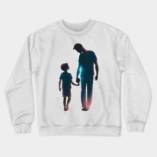 Father and Son Crewneck Sweatshirt